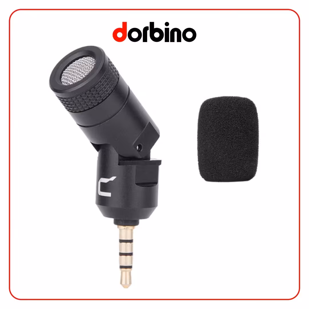میکروفون کامیکا Comica Audio CVM-VS07C Mini Flexible Plug-In Cardioid Microphone - فروشگاه دوربین دوربینو