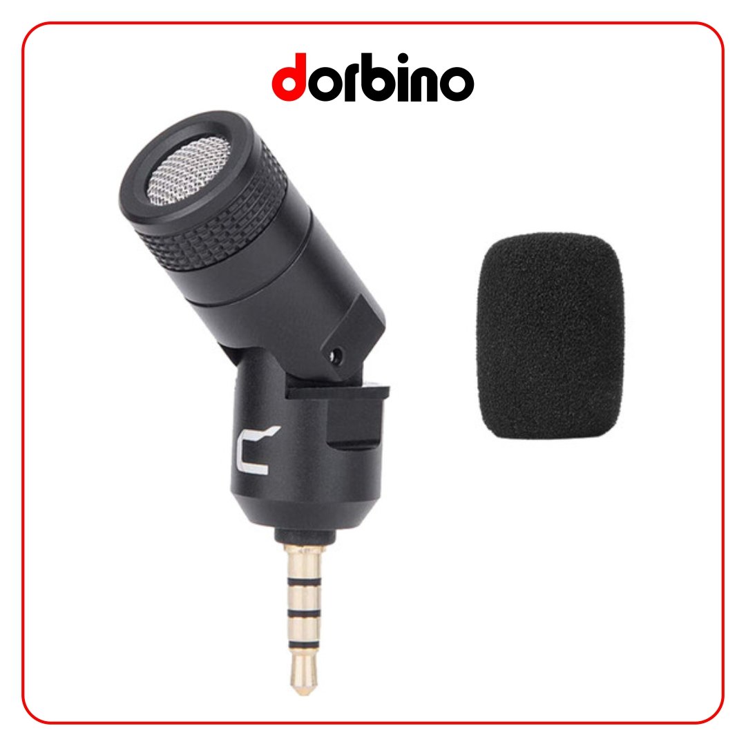 میکروفون کامیکا Comica Audio CVM-VS07C Mini Flexible Plug-In Cardioid Microphone - فروشگاه دوربین دوربینو