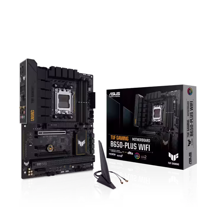 مادربرد ایسوس مدل TUF GAMING B650 PLUS WIFI سوکت AM5