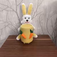 جامدادی رومیزی نمدی مدل خرگوش