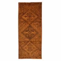 فرش دستبافت رنگ شده سه متری مدل وینتج کد  4101117-1