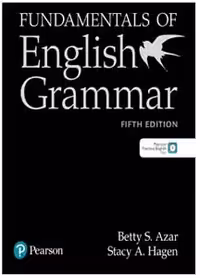 کتاب گرامر بتی ازر Fundamentals of English Grammar Betty Azar