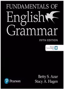 کتاب گرامر بتی ازر Fundamentals of English Grammar Betty Azar