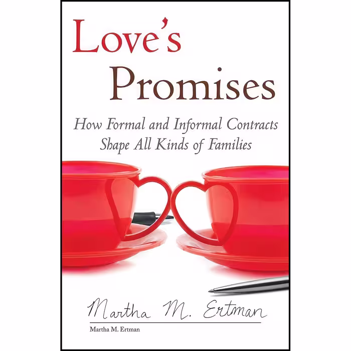 کتاب زبان اصلی Loves Promises اثر Martha M Ertman
