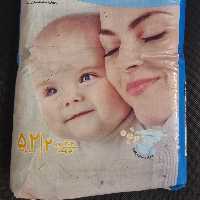 پوشک بارلی سایز 2  52 عددی 