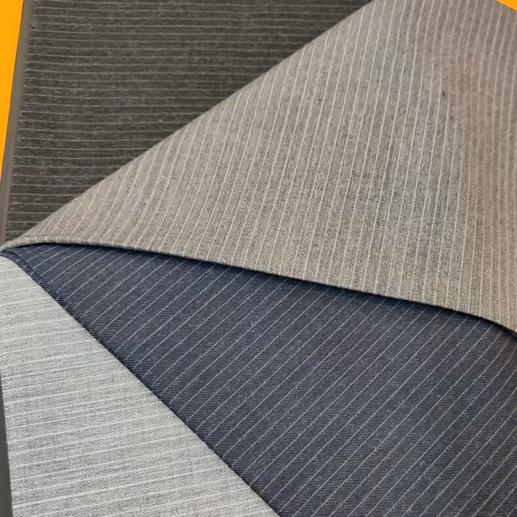 پارچه فاستونی دیپلمات جامعه 20 درصد پشم استرالیا و 80درصد نخ آلمان