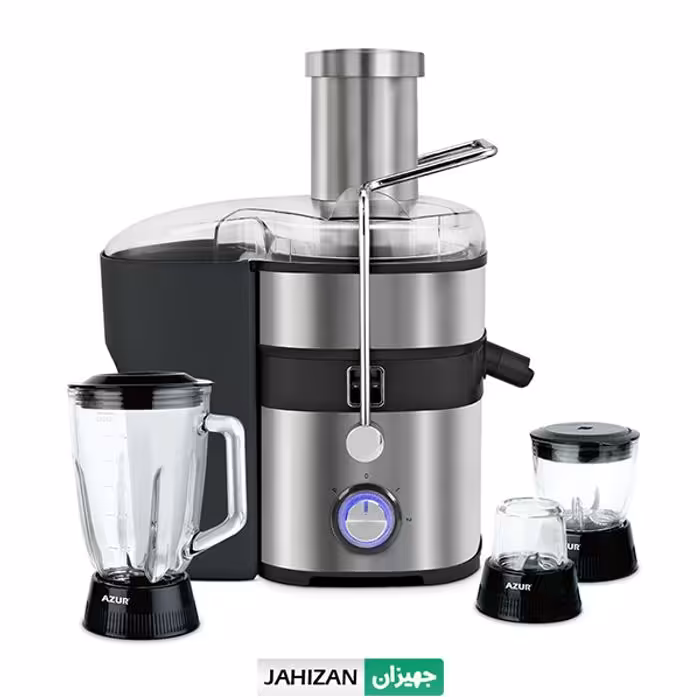 آبمیوه گیری 4کاره آزور مدل AZ-201JB