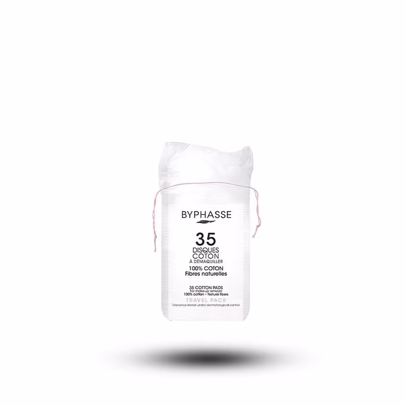 پد آرایش پاک کن بایفاس BYPHASSE بسته 35 عددی