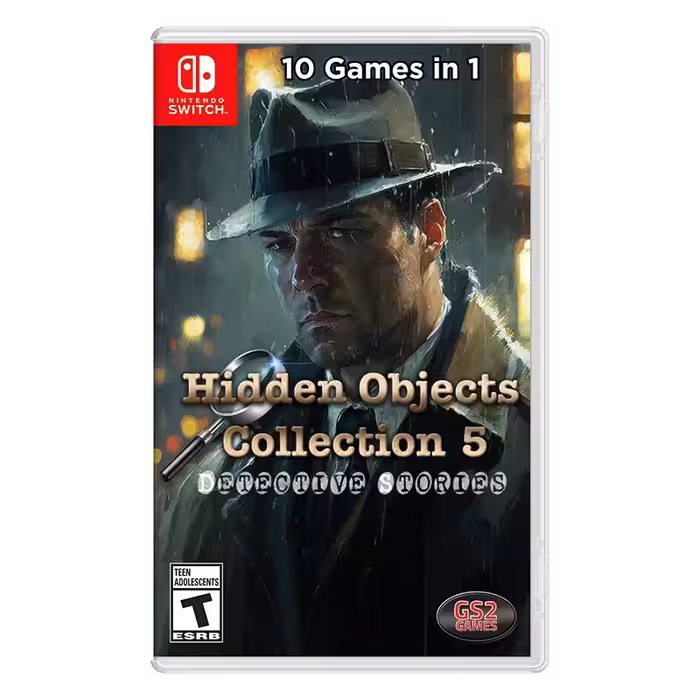 خرید بازی Hidden Objects Collection 5 برای نینتندو سوییچ