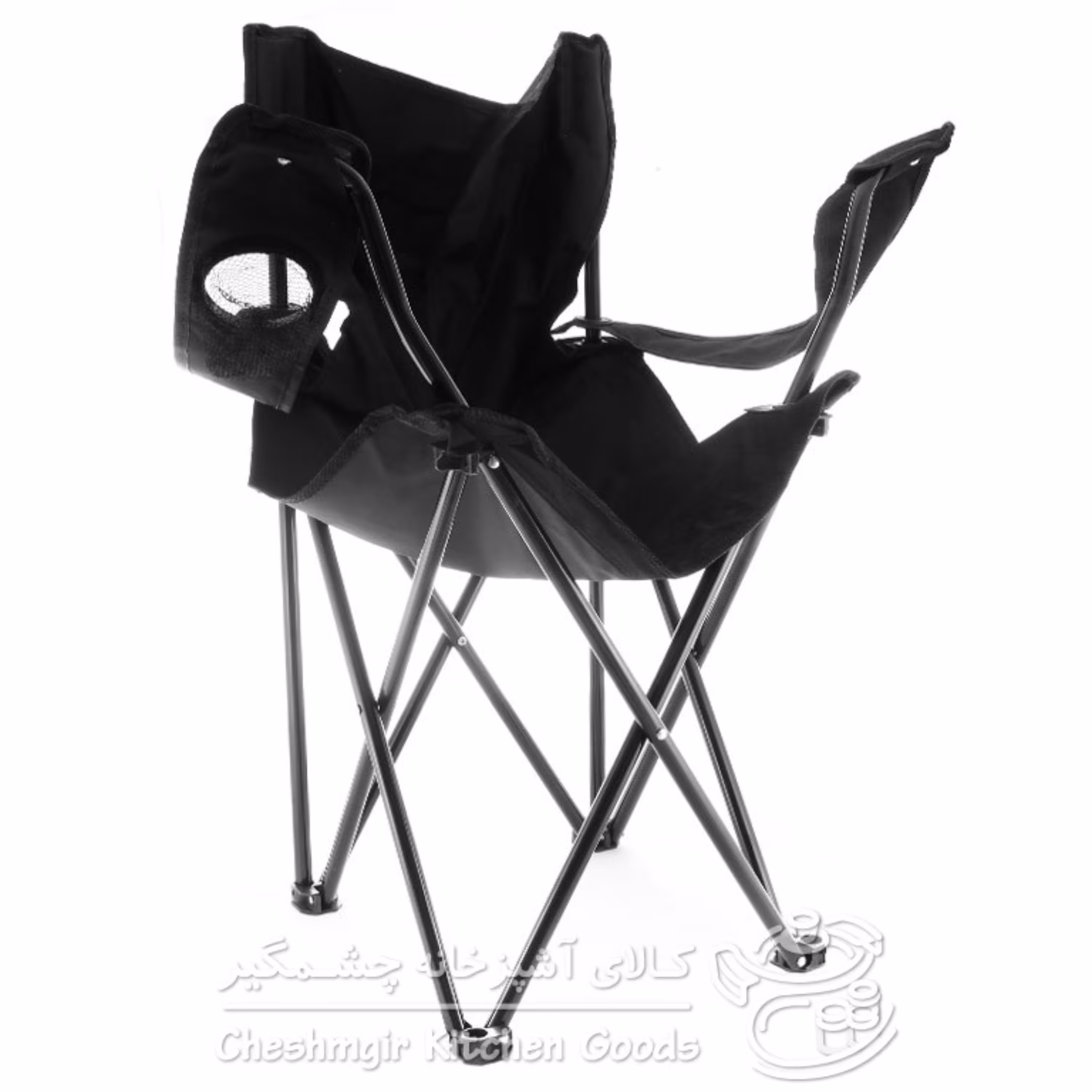 صندلی تاشو مسافرتی طرح عنکبوتی 