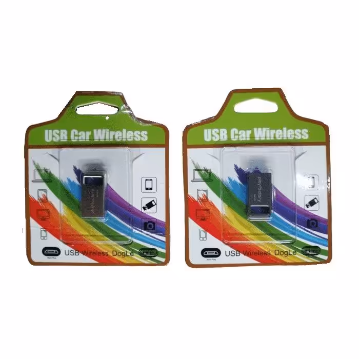 گیرنده بلوتوث USB Car Wireless

USB Car Wireless dongle


