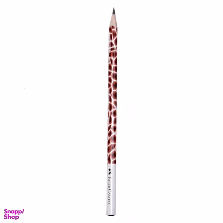 مداد مشکی فابر کاستل (Faber Castell) طرح حیوانات کد 2817