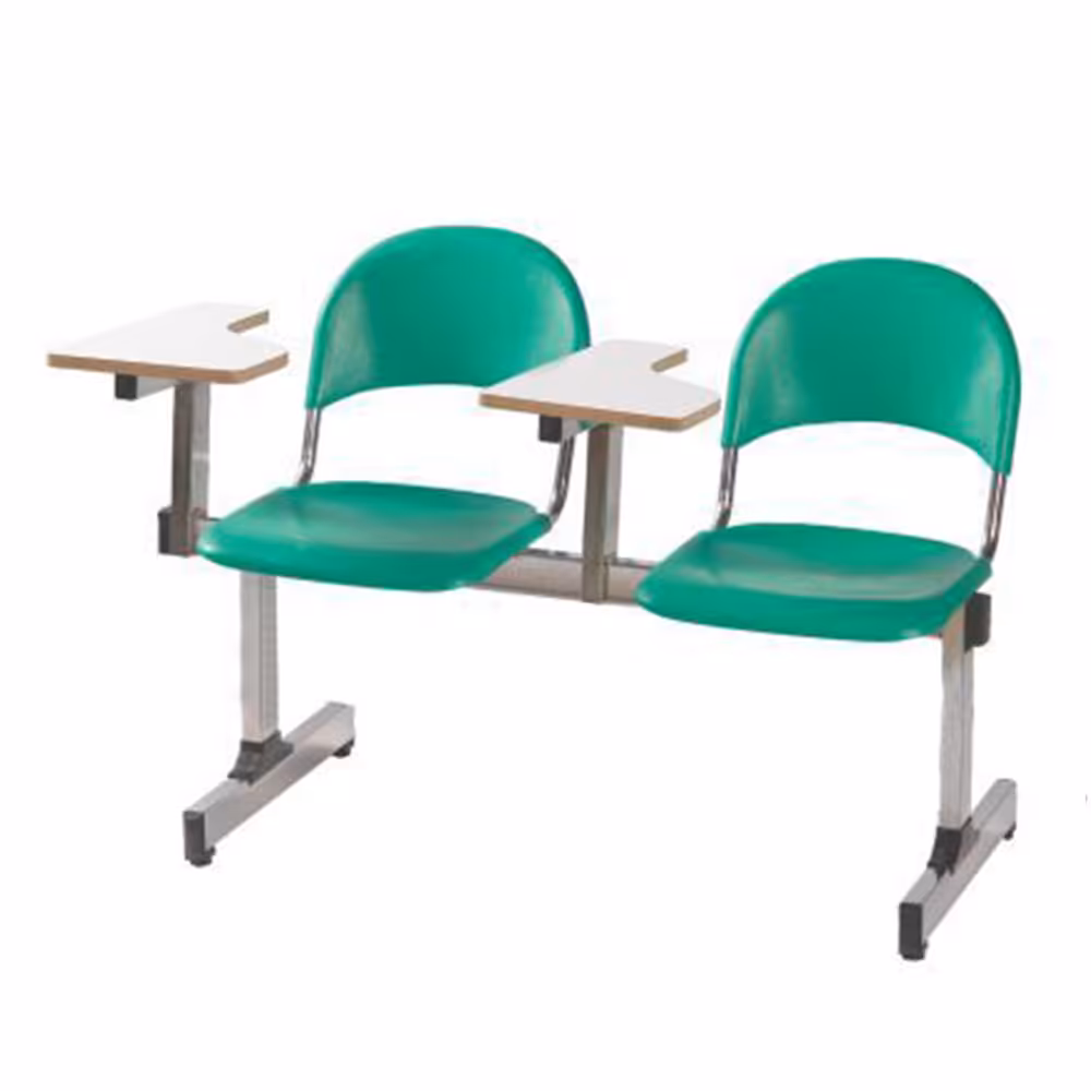 نيمكت آموزشي دو نفره متال پلاست کد 532 نظری