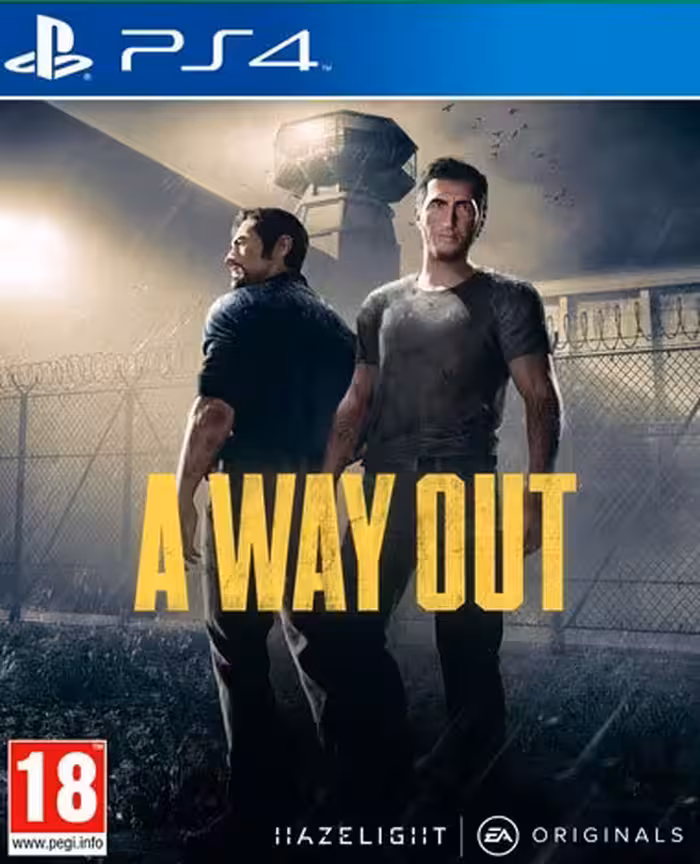 بازی  A Way Out مخصوص PS4