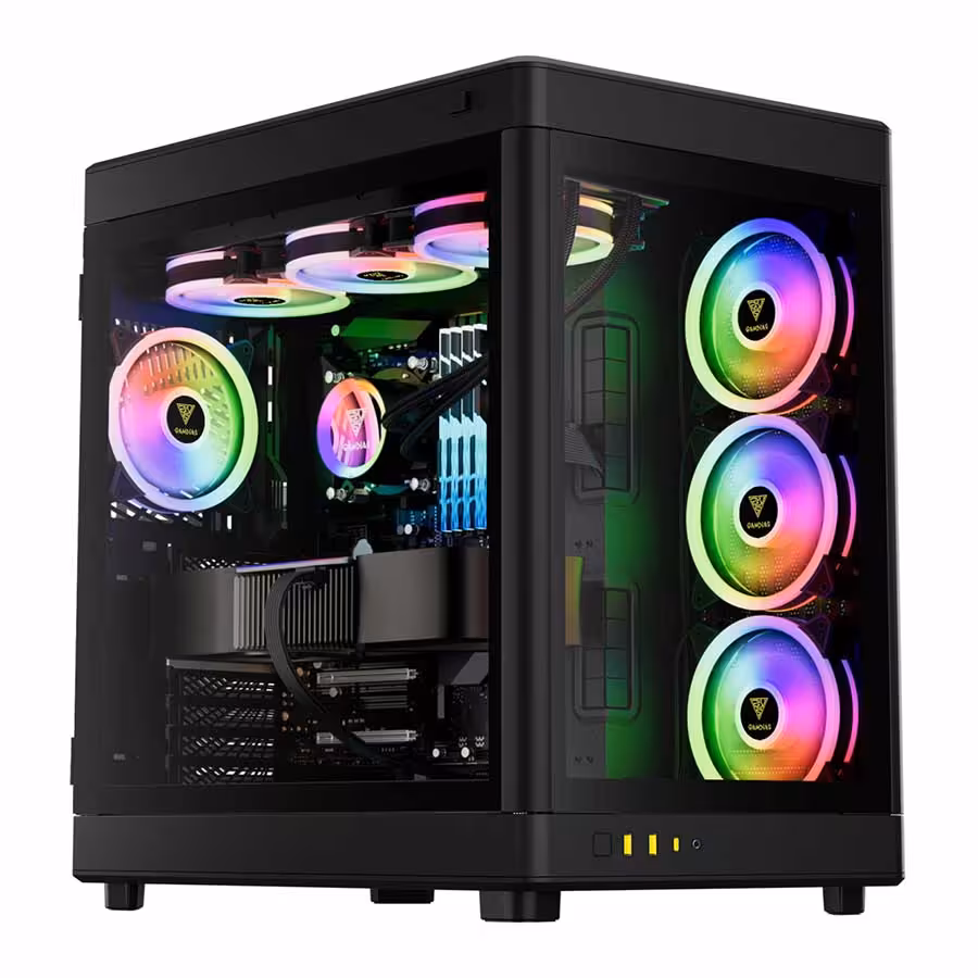 قیمت و خرید کیس کامپیوتر گیم دیاس مدل Neso P1 Black | یاس ارتباط