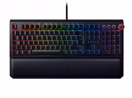 کیبورد گیمینگ ریزر مدل BLACKWIDOW ELITE Orange Switch RZ03-02621800-R3M1