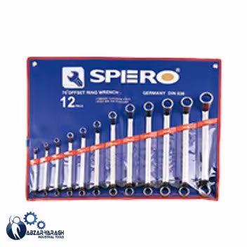 آچار دوسر رینگ اسپرو مدل 700-712P - ابزار یراق