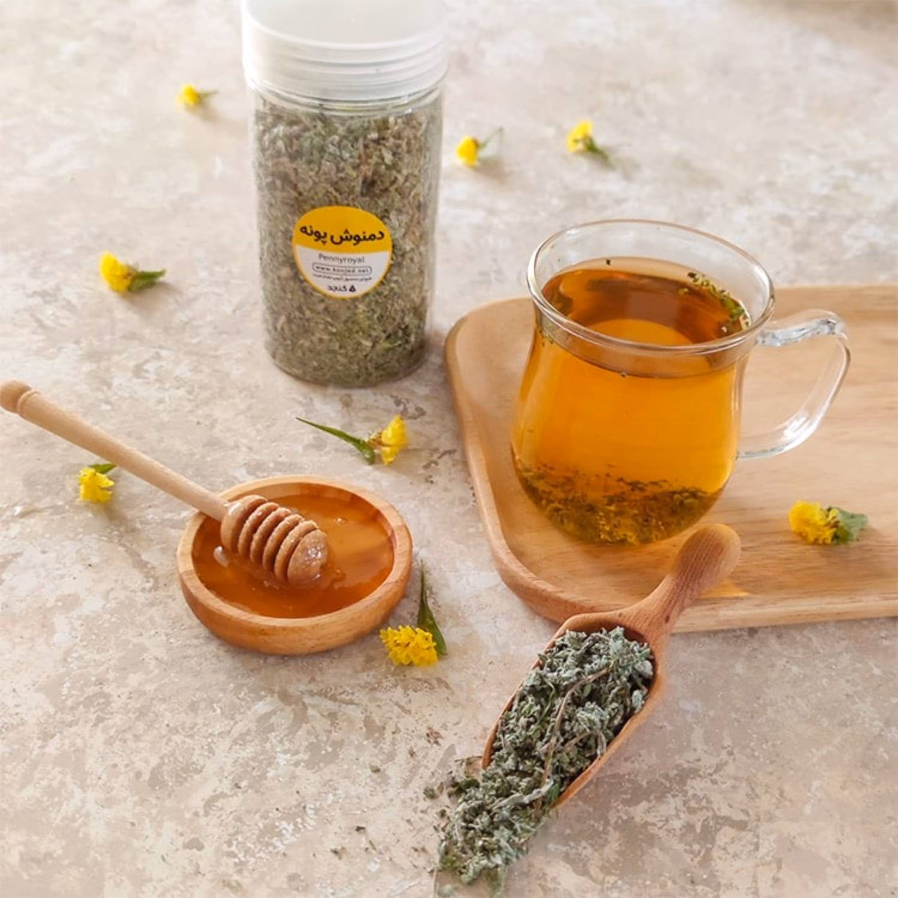 دمنوش پونه 50گرمی فروشگاه کنجد
