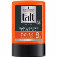 ژل مو تافت مدل Maxx Power Max Strength حجم 300 میلی لیتر