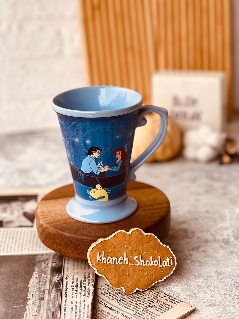 ماگ اورجینال دیزنی پری دریایی آریل کدT700