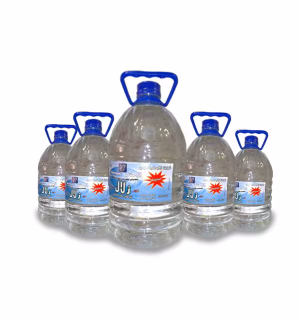 آب مقطر زلال