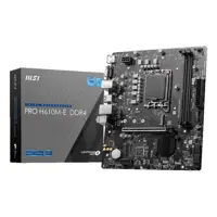 مادربرد ام اس آی مدل  PRO H610M-E DDR4