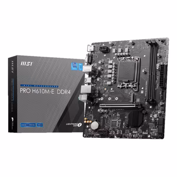 مادربرد ام اس آی مدل  PRO H610M-E DDR4