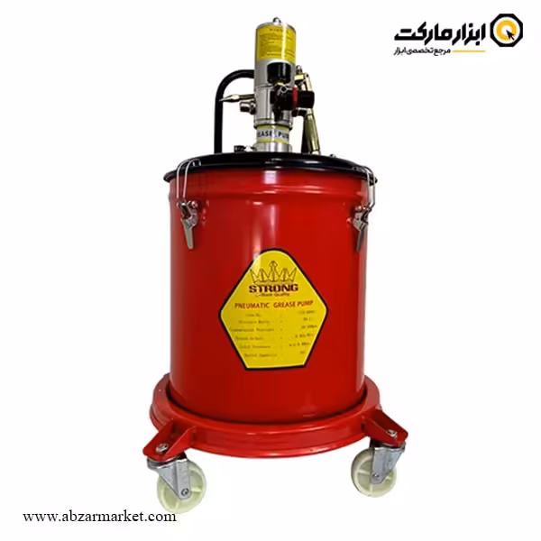 گریس پمپ بادی سطلی استرانگ 35 لیتری مدل STG6035