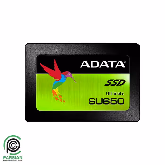 اس اس دی ای دیتا SSD ADATA SU650 120GB