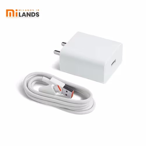 شارژر 33 واتی شیائومی سر کارتن