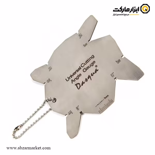 شابلون زاویه سنج قطعه کار سنگ رومیزی داسکوا مدل 0005-8511