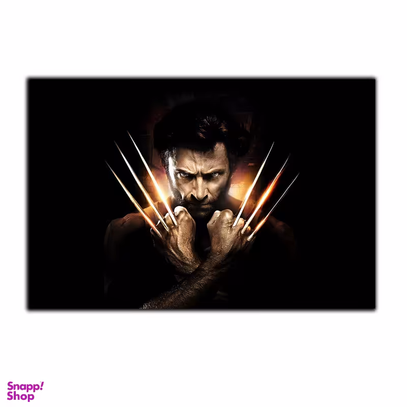 تابلو شاسی بکلیت طرح سینمای هالیوود هیو جکمن مدل SH-S4074