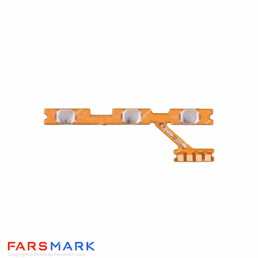 فلت پاور و ولوم گوشی شیائومی Xiaomi Poco C31