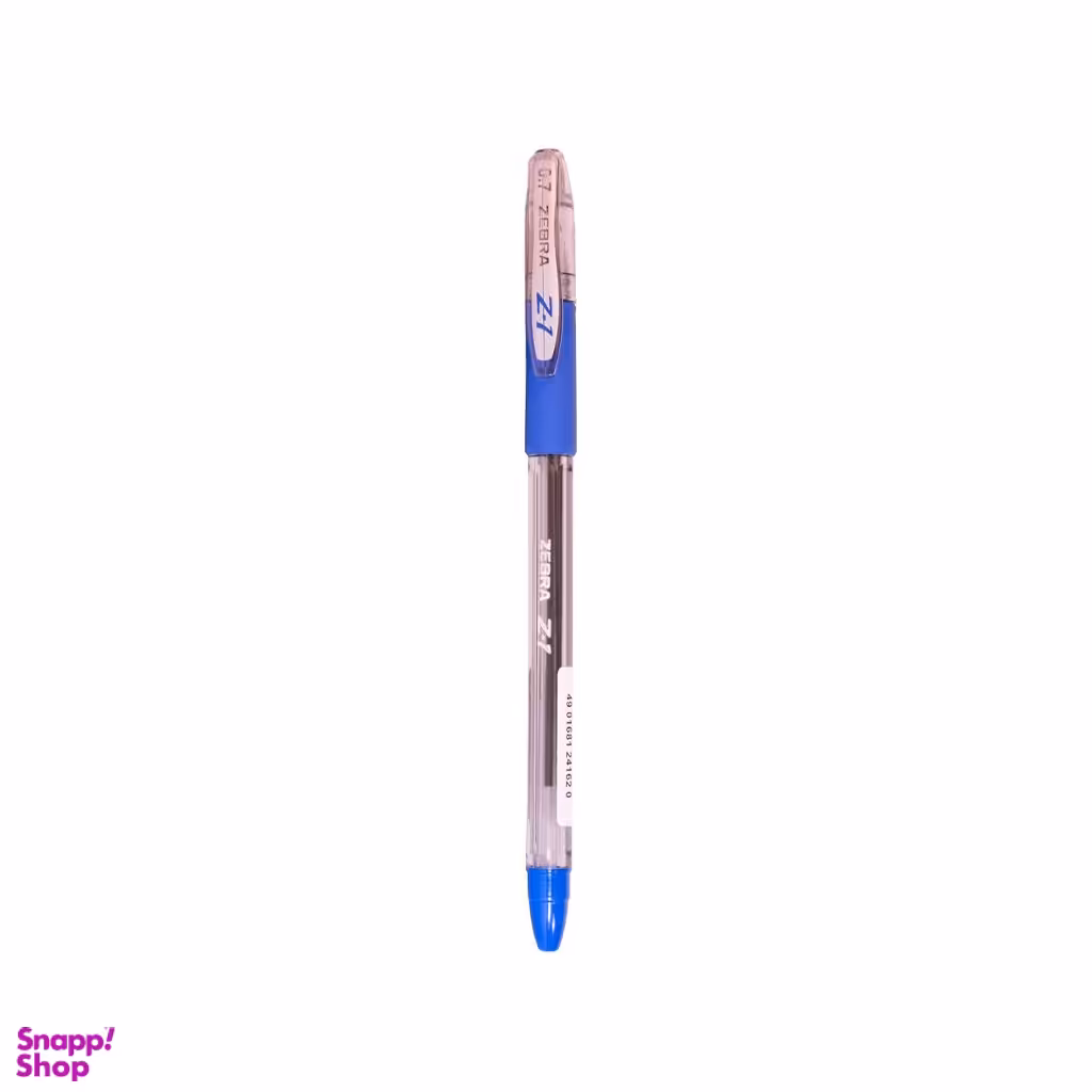 خودکار زبرا (Zebra) مدل Z-1 بسته ی 10 عددی رنگ آبی