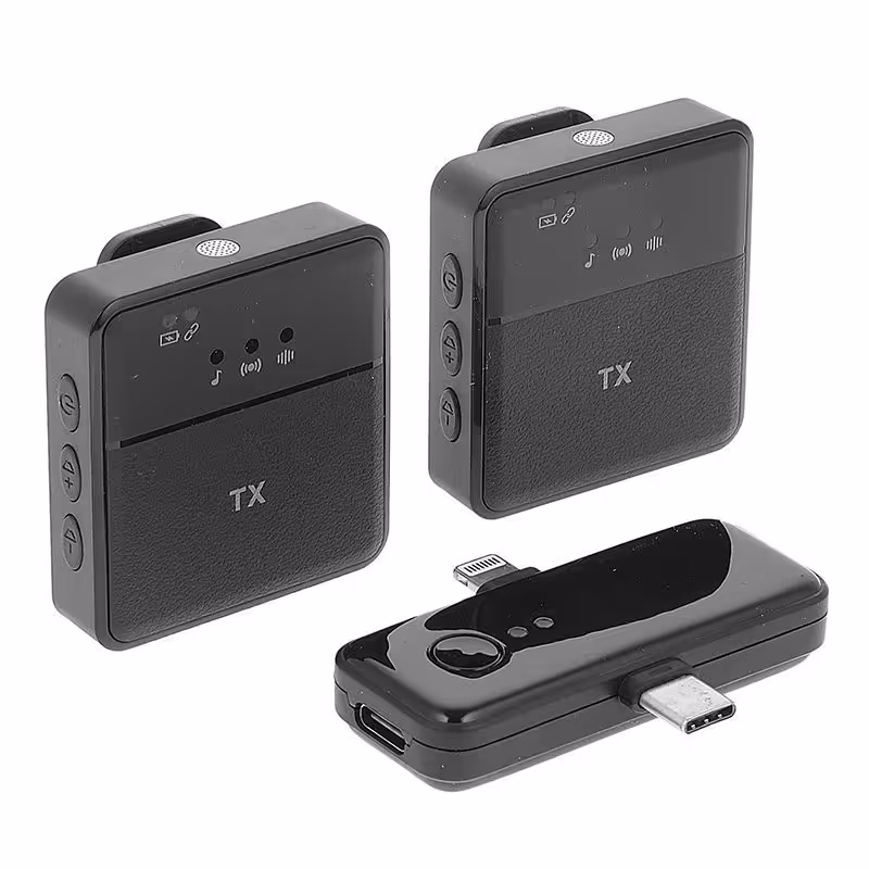 میکروفن یقه ای بی سیم مدل ANSWER SX31 DUAL Multi-Function