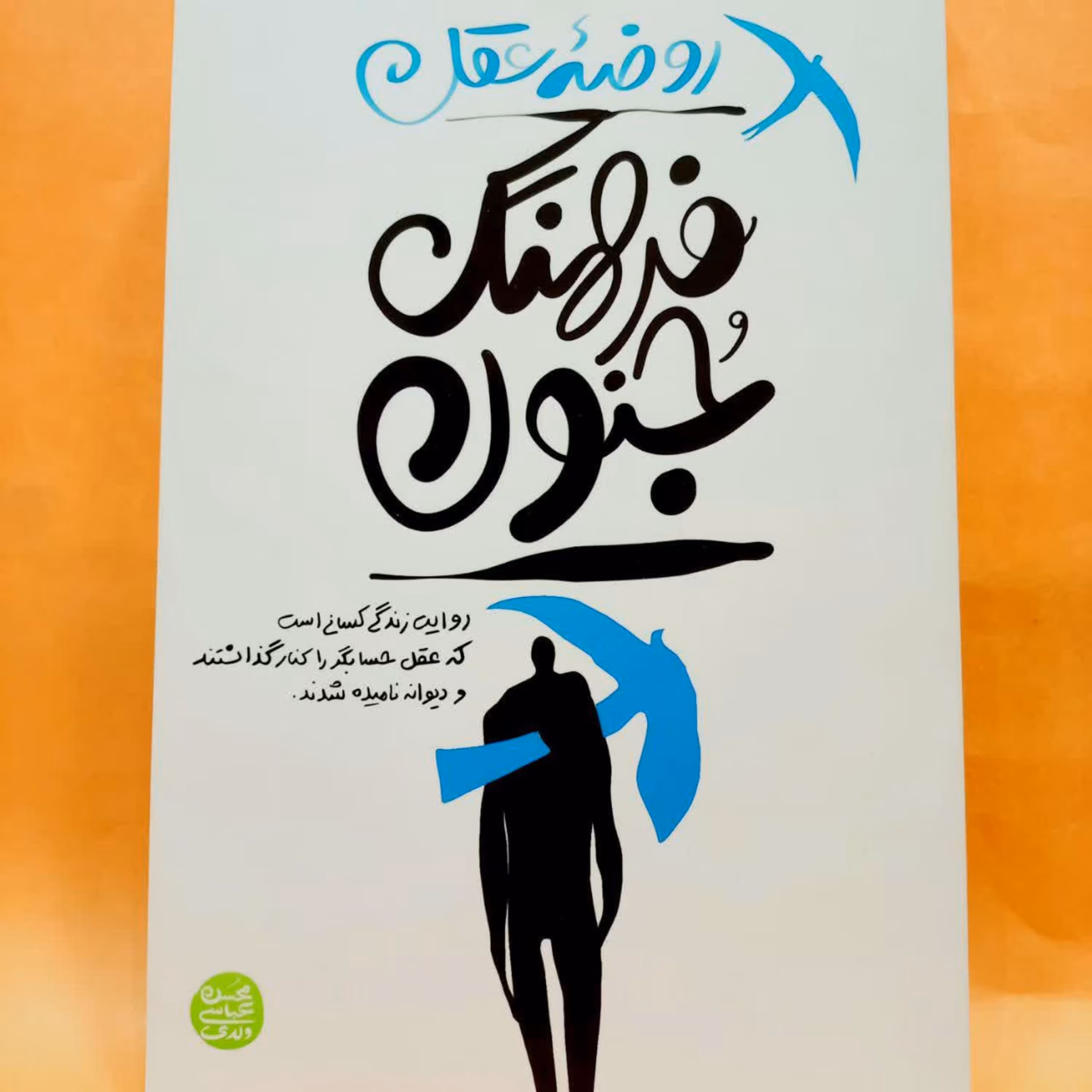 کتاب روضه عقل فرهنگ جنون نوشته محسن عباسی ولدی انتشارات آیین فطرت