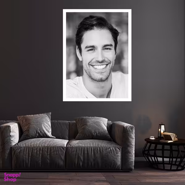 تابلو بکلیت طرح لبخند و دندانپزشکی مدل قاب شاسی W-S9364