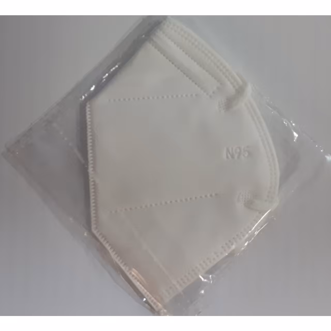 ماسک بدون سوپاپ N95 بسته 10 عددی