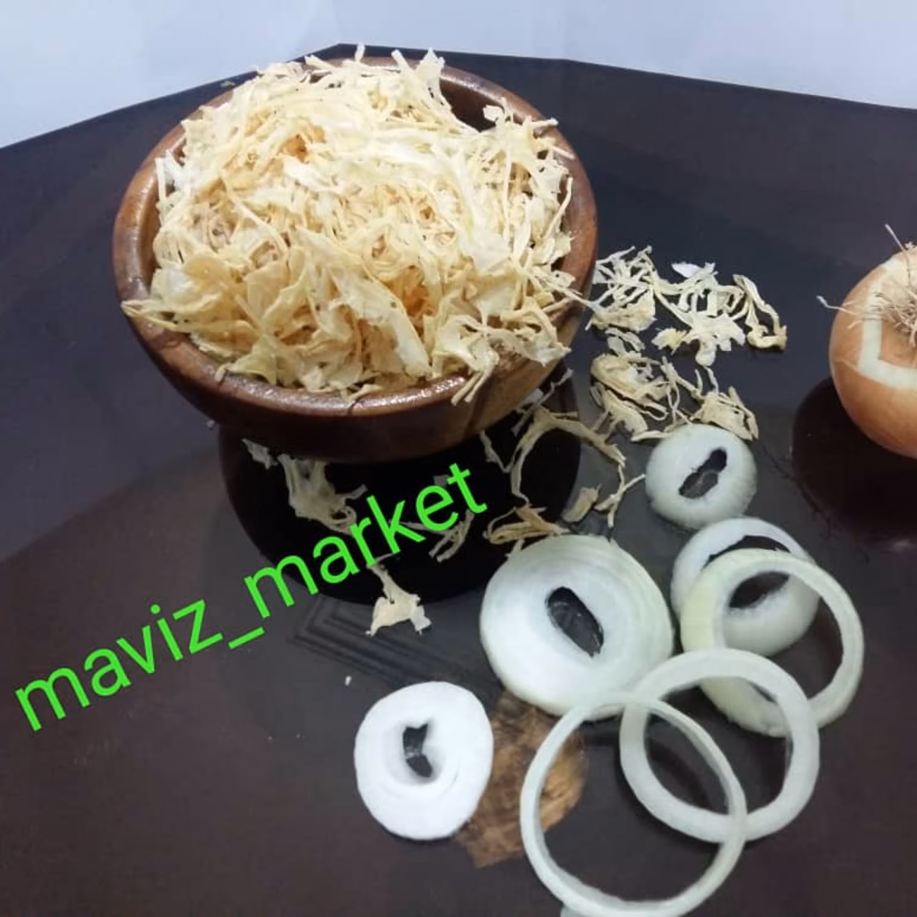 پودر پیاز 100 گرمی با کیفیت خانگی فاقد هرگونه افزودنی با عطر و طعم واقعی