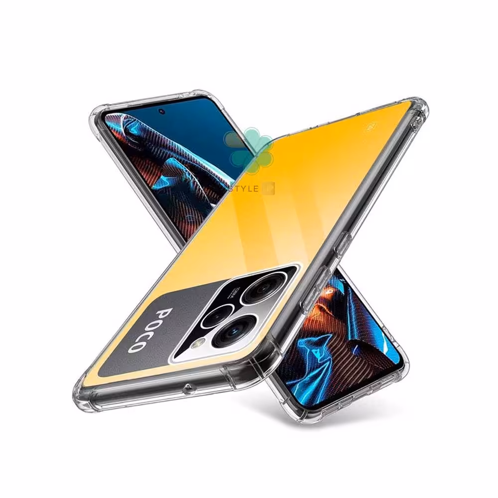 قاب ایربگ دار گوشی شیائومی Poco X5 Pro مدل محافظ لنز دار