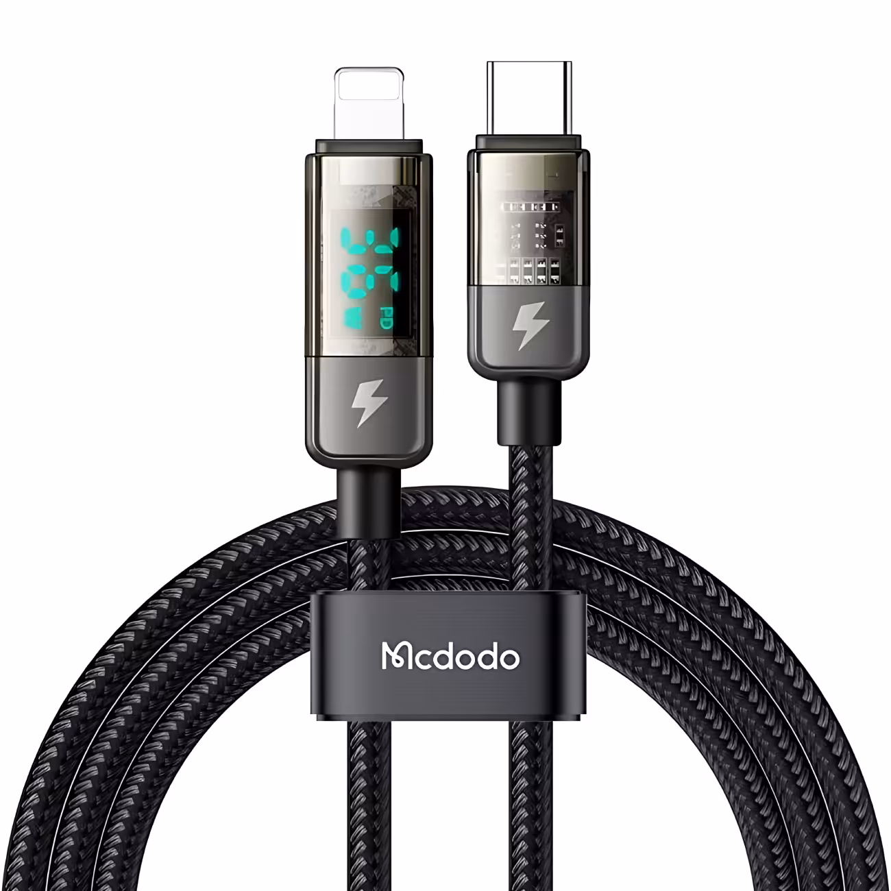 کابل شارژ هوشمند تایپ سی به لایتنینگ 36 وات 1.2 متری با قطع کن خودکار مک دودو CA-3600