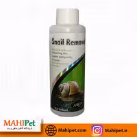 محلول ضد حلزون آکواریوم آبزی آکوا (100 میل)