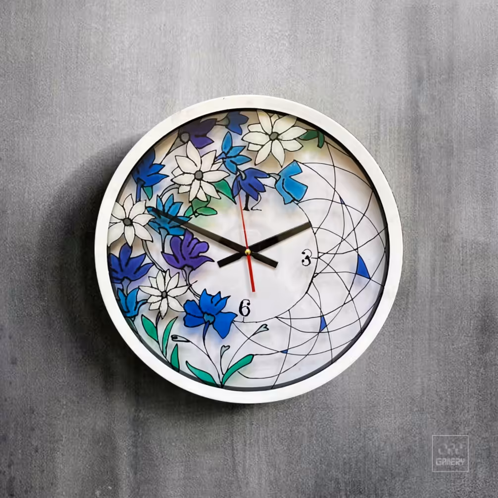 ساعت دیواری طرح آرامش