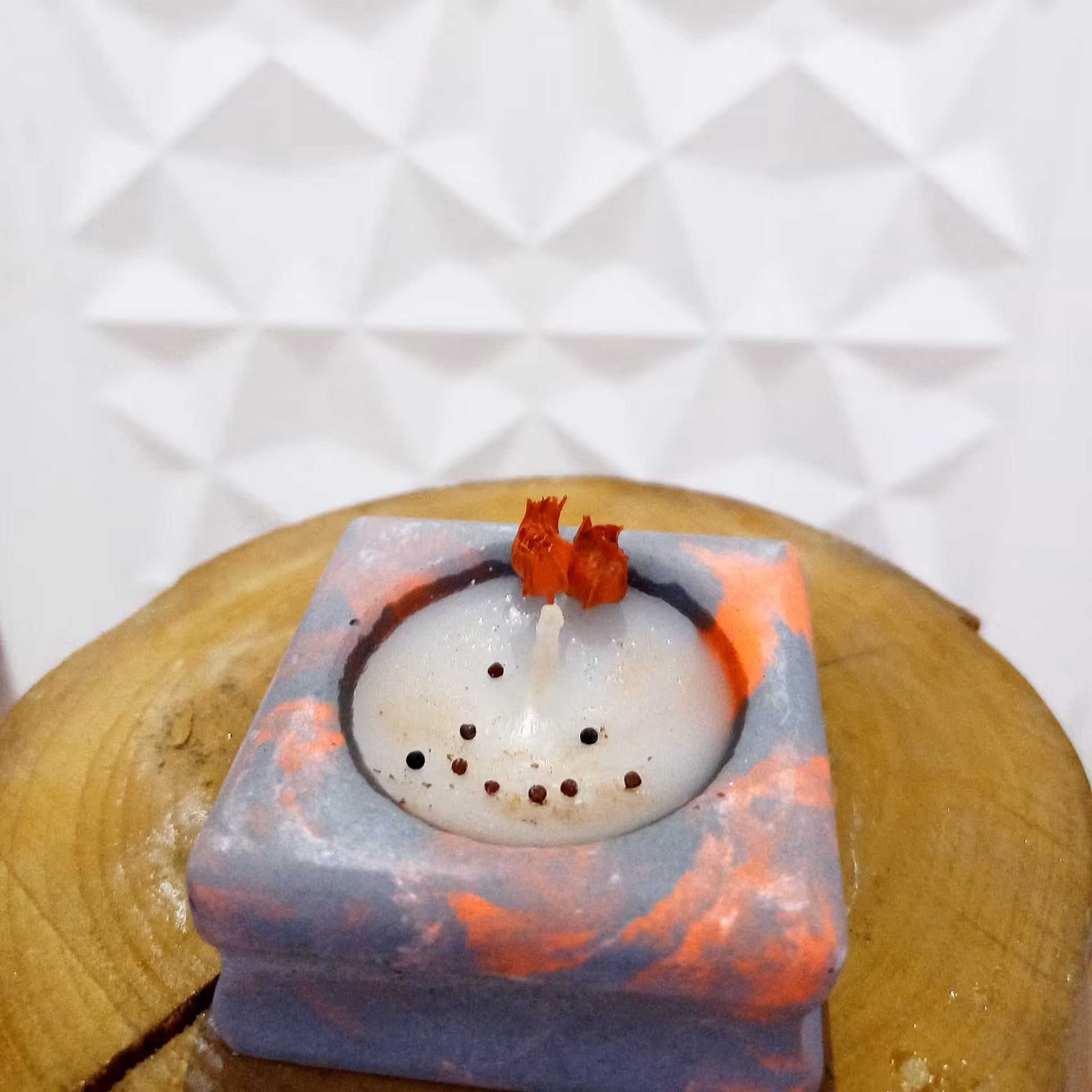 شمع مدل رها مربع