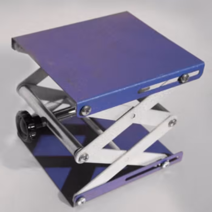 جک و بالابر آزمایشگاهی استاندارد 