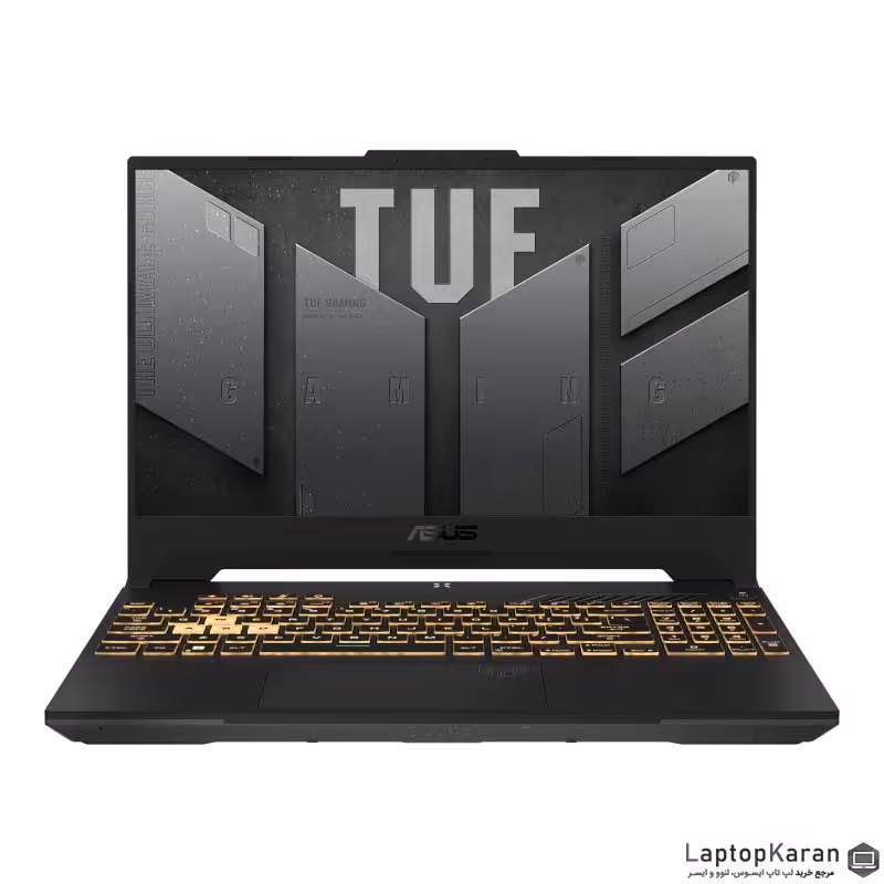 لپ تاپ ایسوس مدل TUF Gaming F15 FX507ZE پردازنده i7(12700H) رم 16GB حافظه 1TB SSD گرافیک 4GB 3050TI - لپتاپ کاران