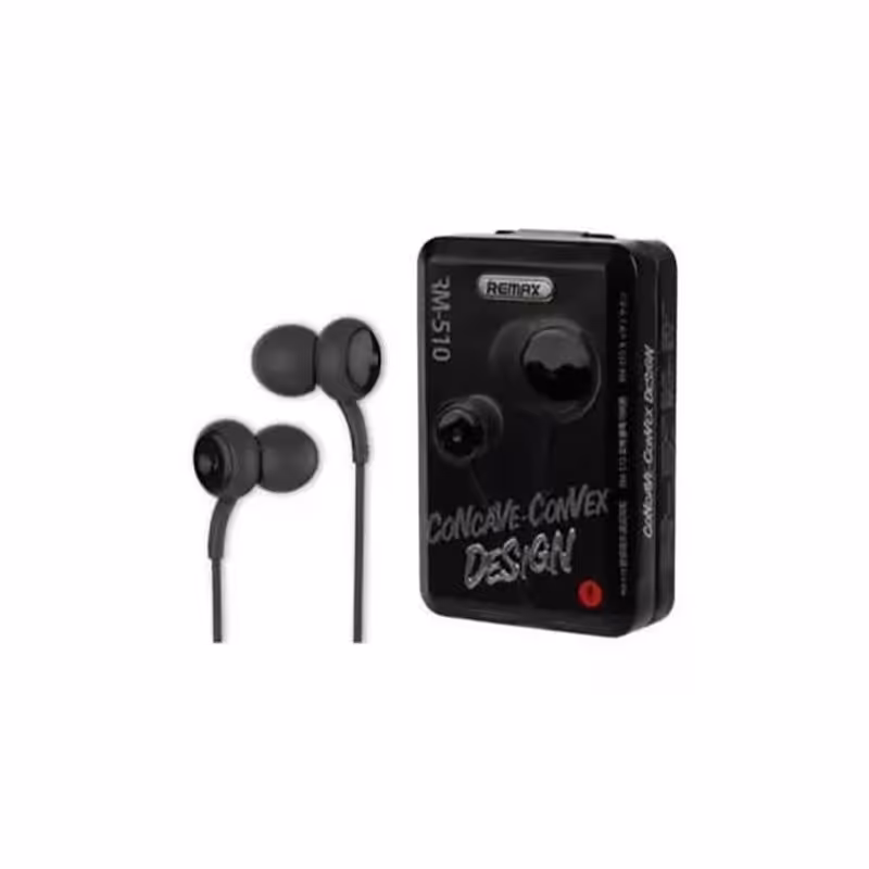 هندزفری سیمی ریمکس مدل RM-510