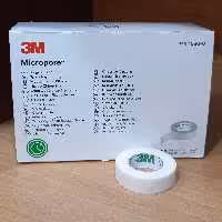 چسب ضد حساسیت برند 3M سایز 1.25 اصلی 