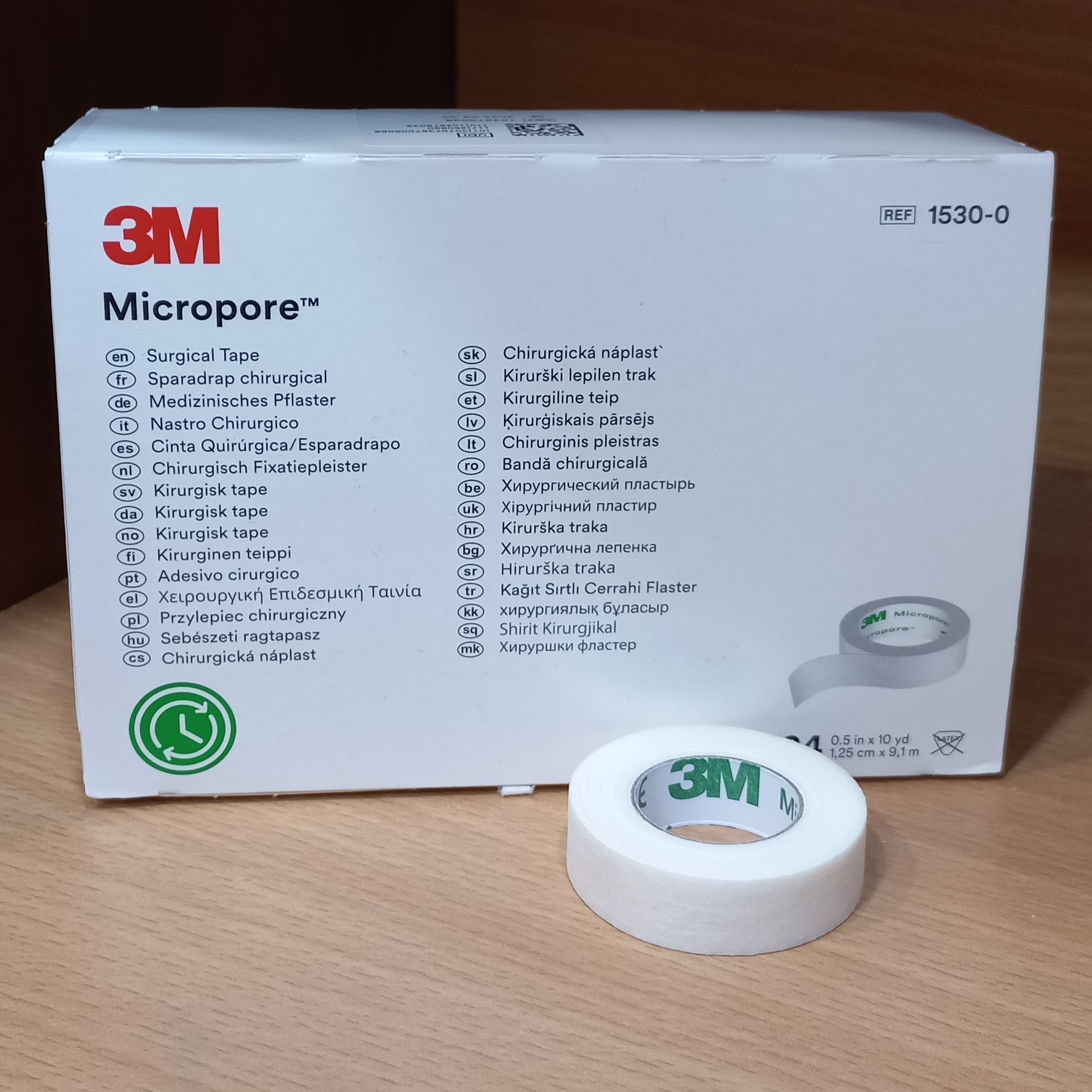 چسب ضد حساسیت برند 3M سایز 125 اصلی