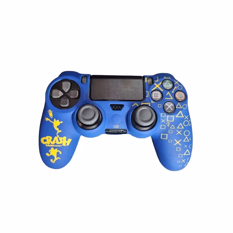 کاور دسته سیلیکونی Playstation 4 طرح Crash